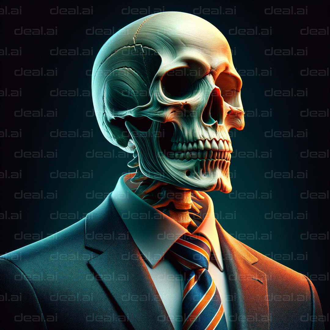 "Skull in a Suit"