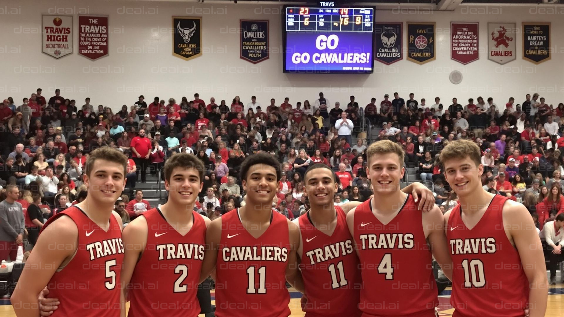 Travis Cavaliers Team Spirit