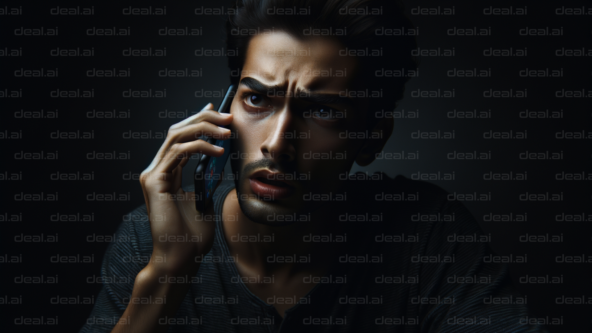 Surprised by a Phone Call