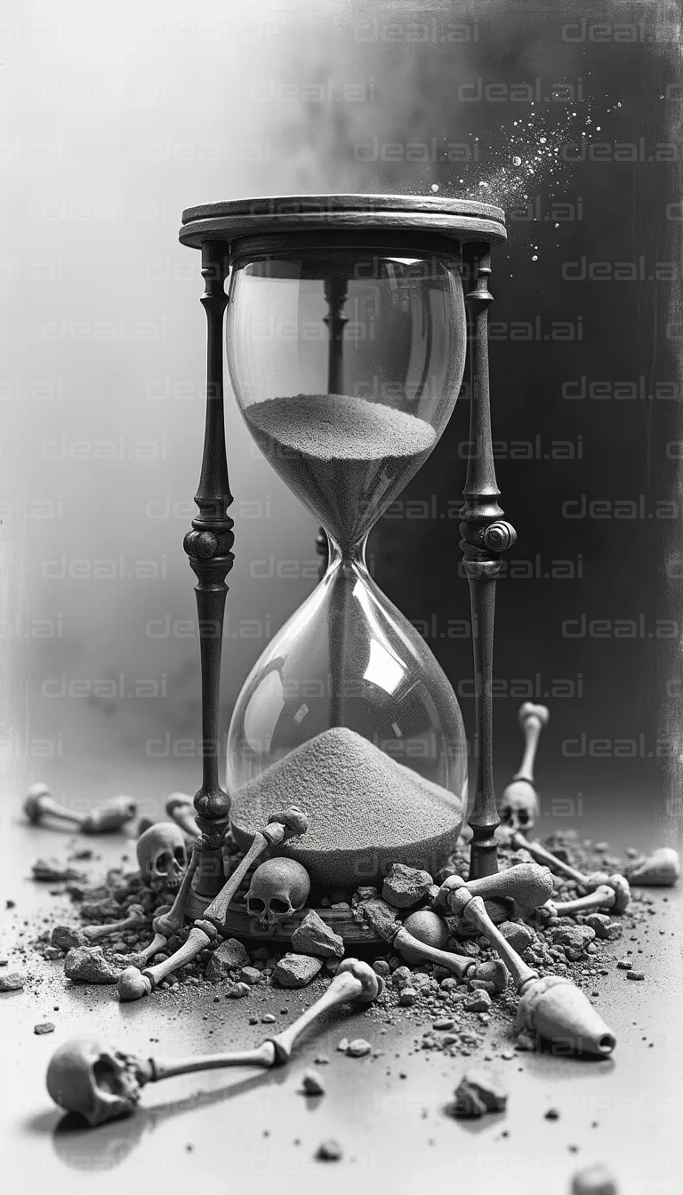 "Time and Mortality: Flowing Sands"