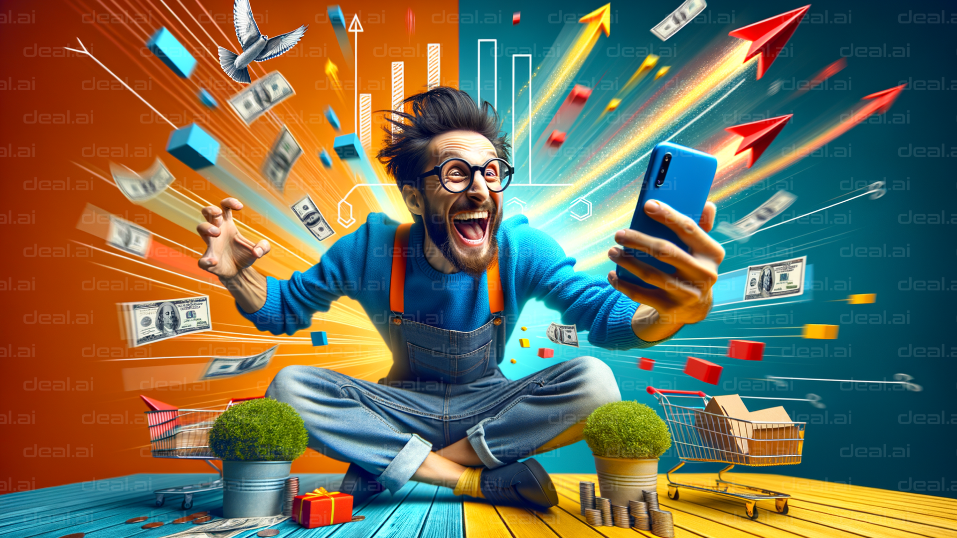 "Digital Success: Excitement and Growth!"