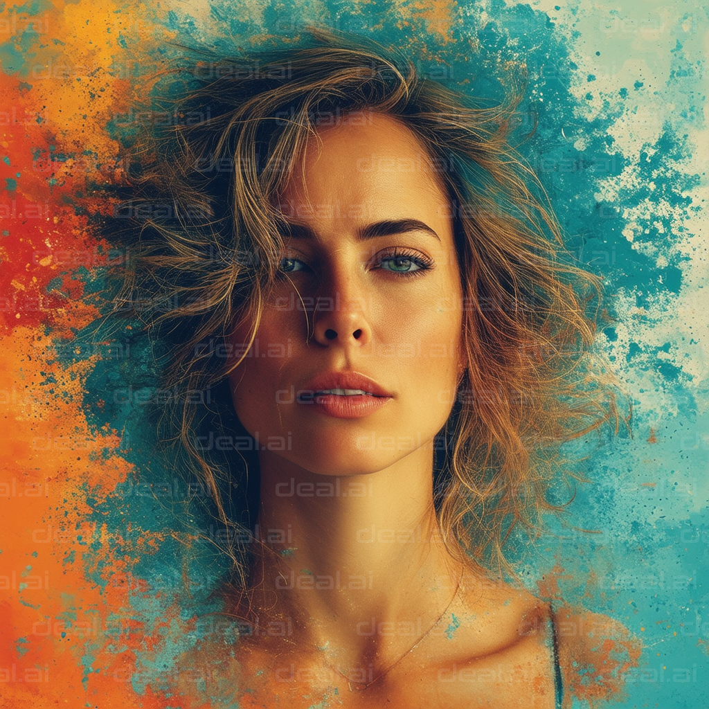 "Color Splash Portrait"