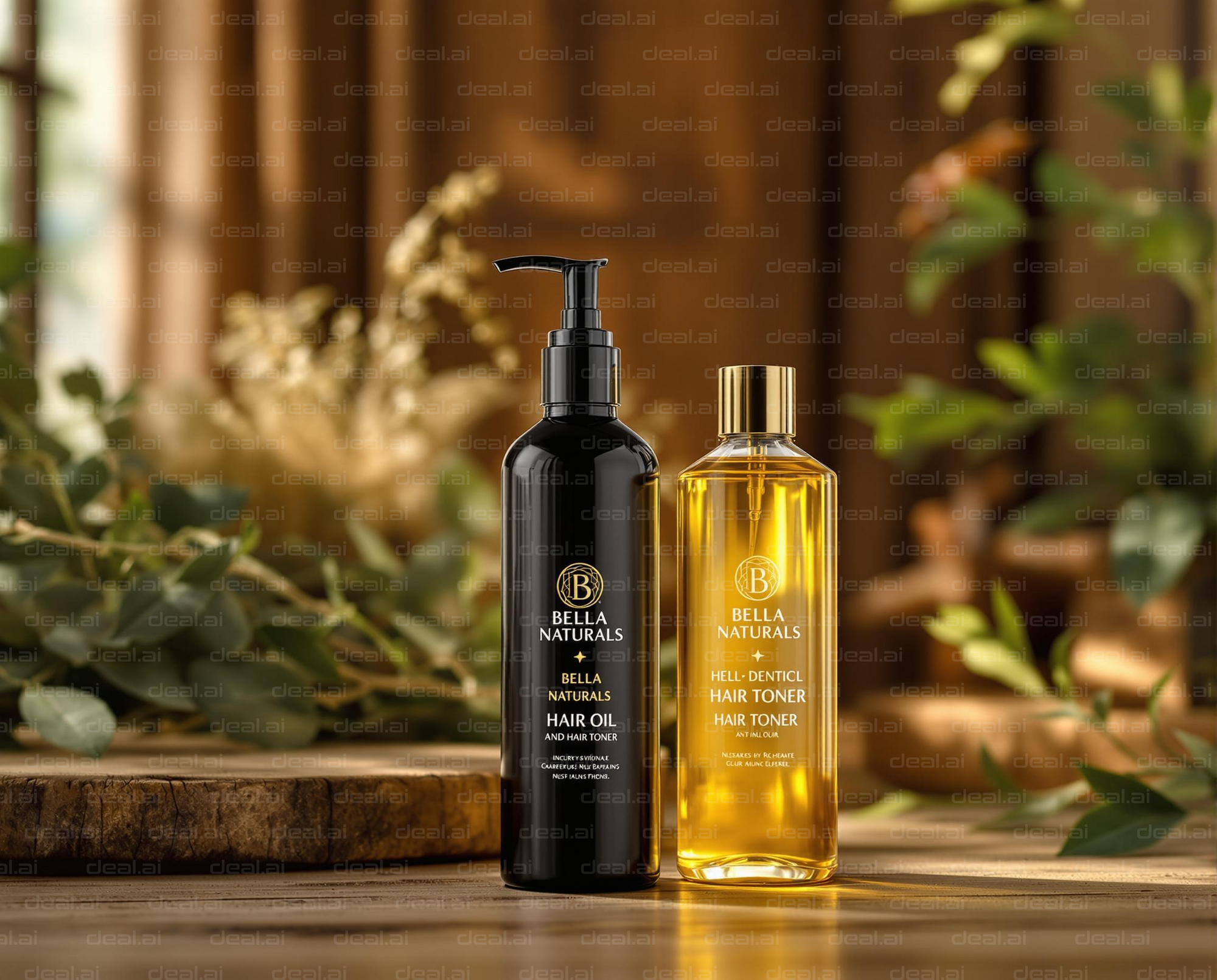 "Elegant Hair Care Essentials"