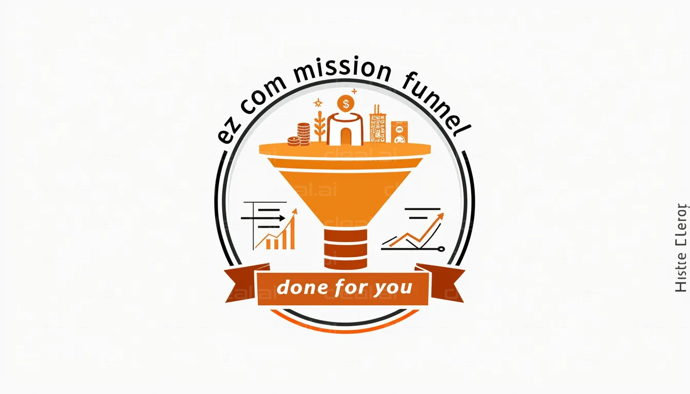 "EZ Com Mission Funnel Logo"