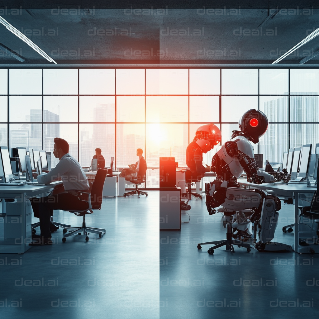 Human vs Robot: The Future of Work