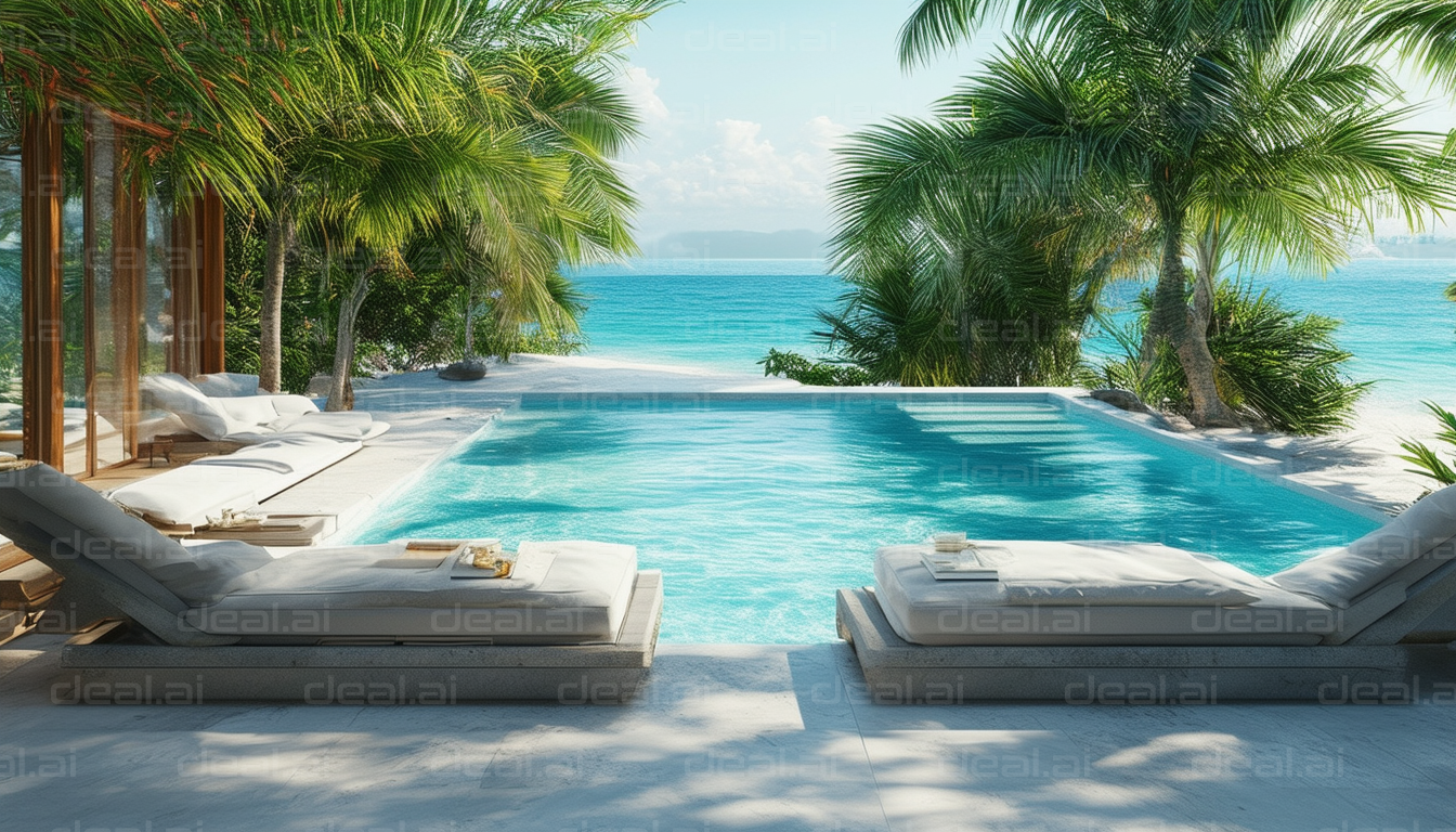 Tropical Poolside Paradise