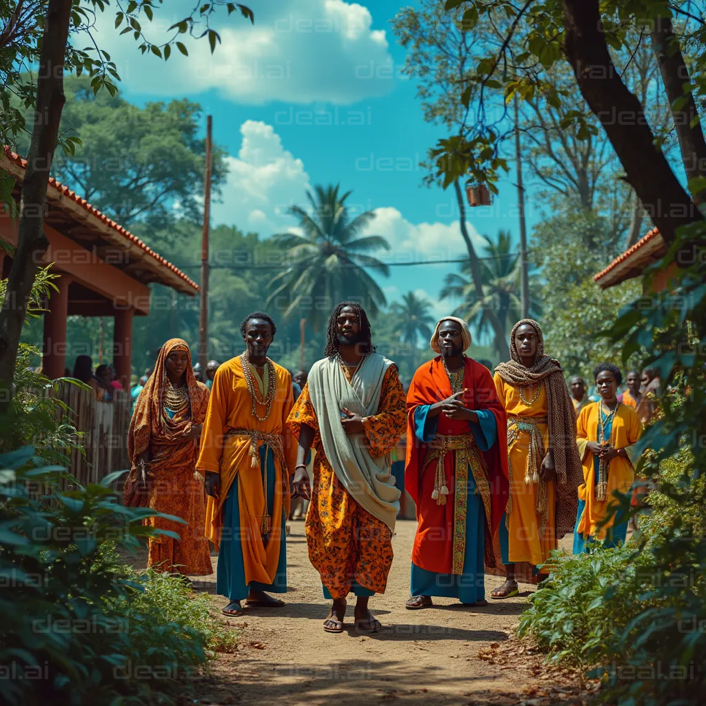 "Ancient Journey: Through Time and Tradition"