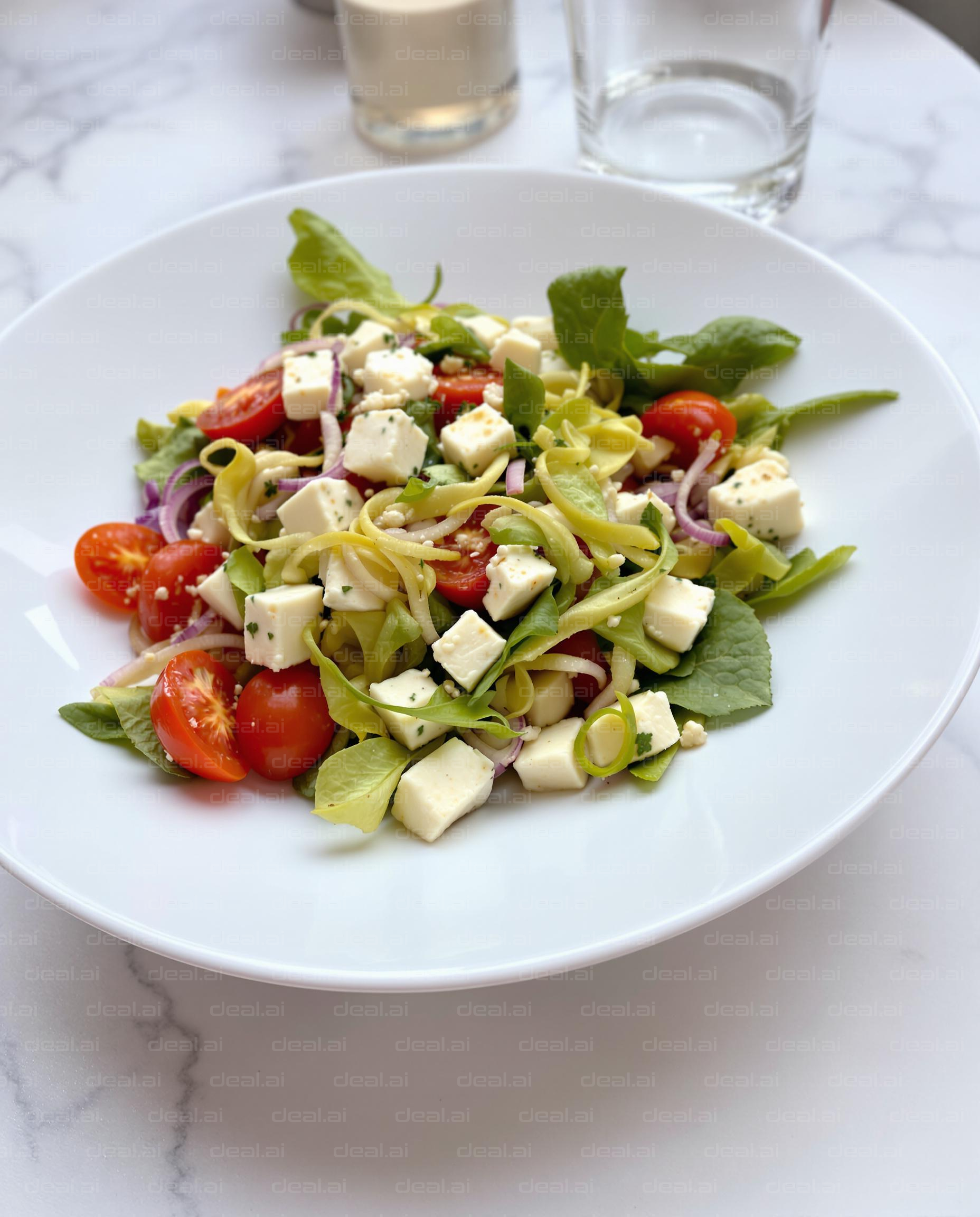 Fresh Garden Veggie Salad Mix