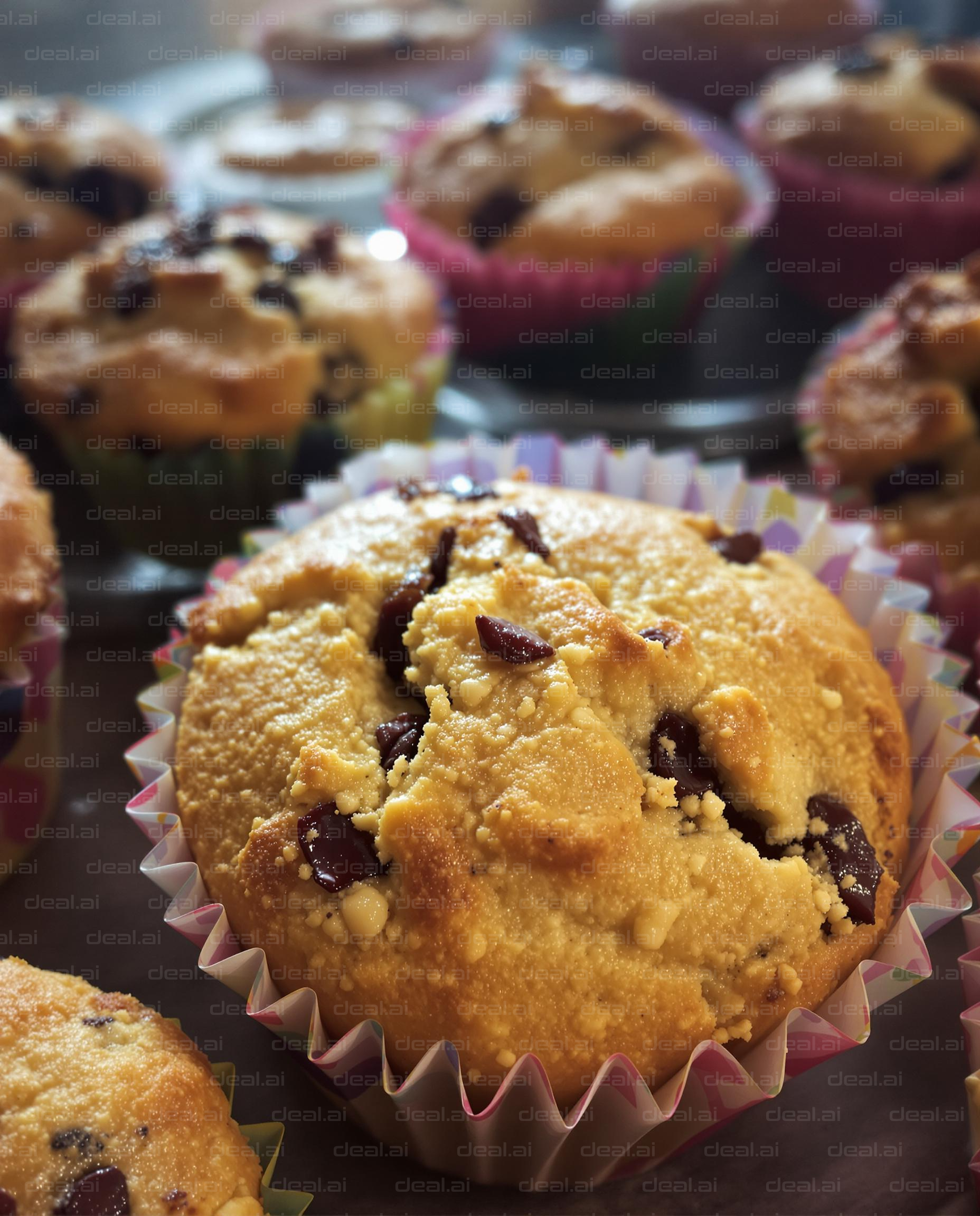 Freshly Baked Muffins Delight