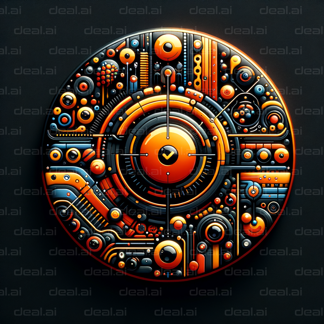 "Futuristic Steampunk Clockwork"