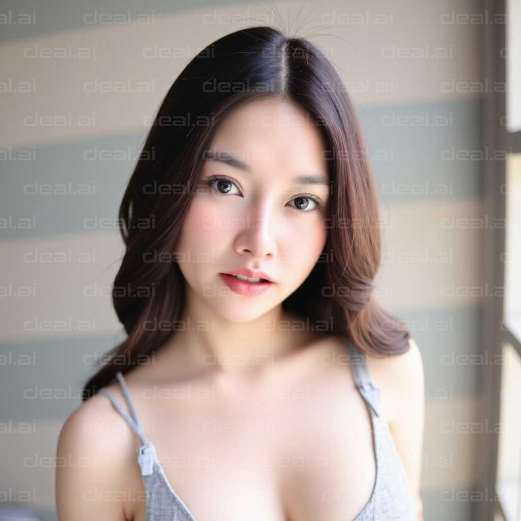 Portrait with Natural Lighting