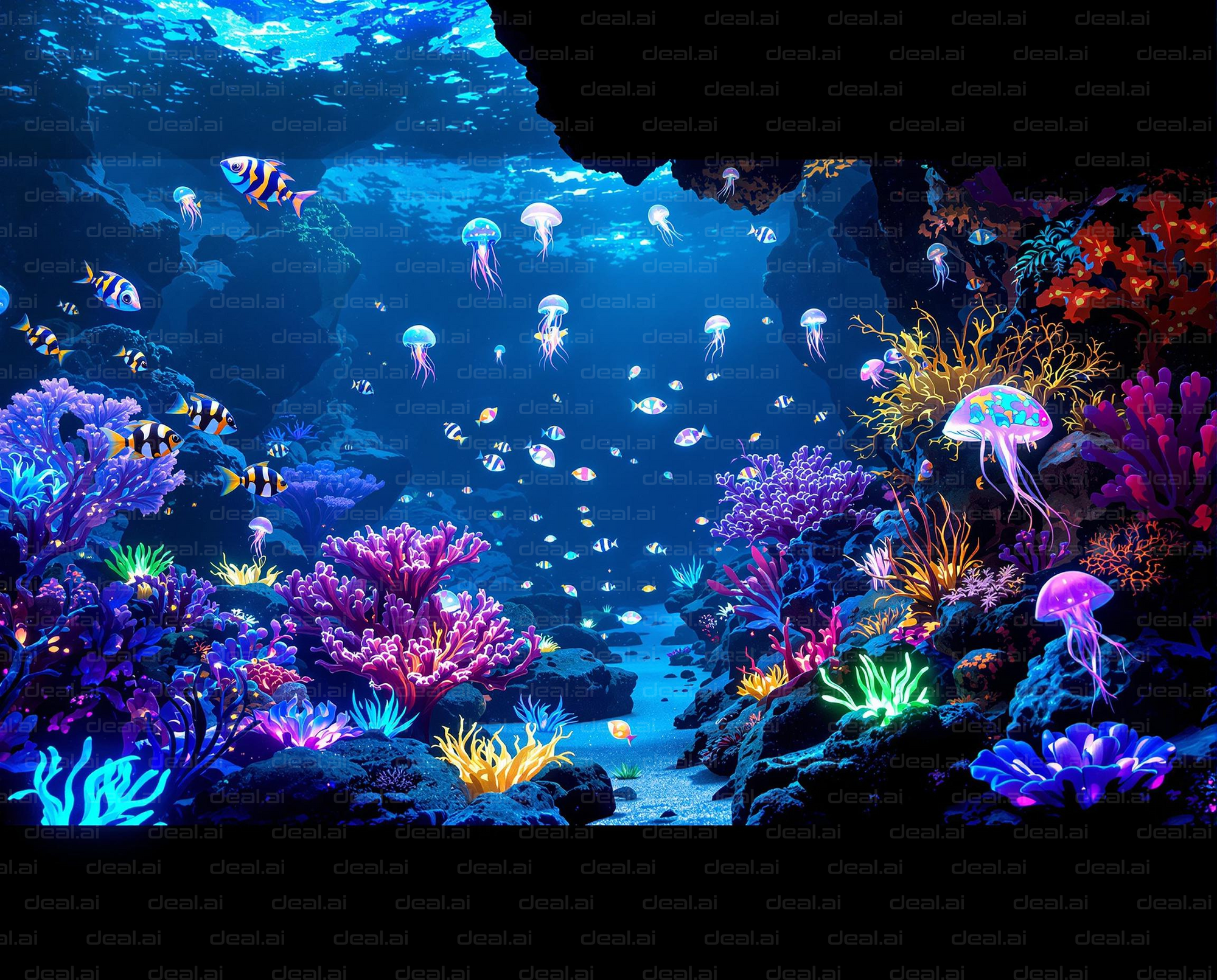 Vibrant Underwater Wonderland