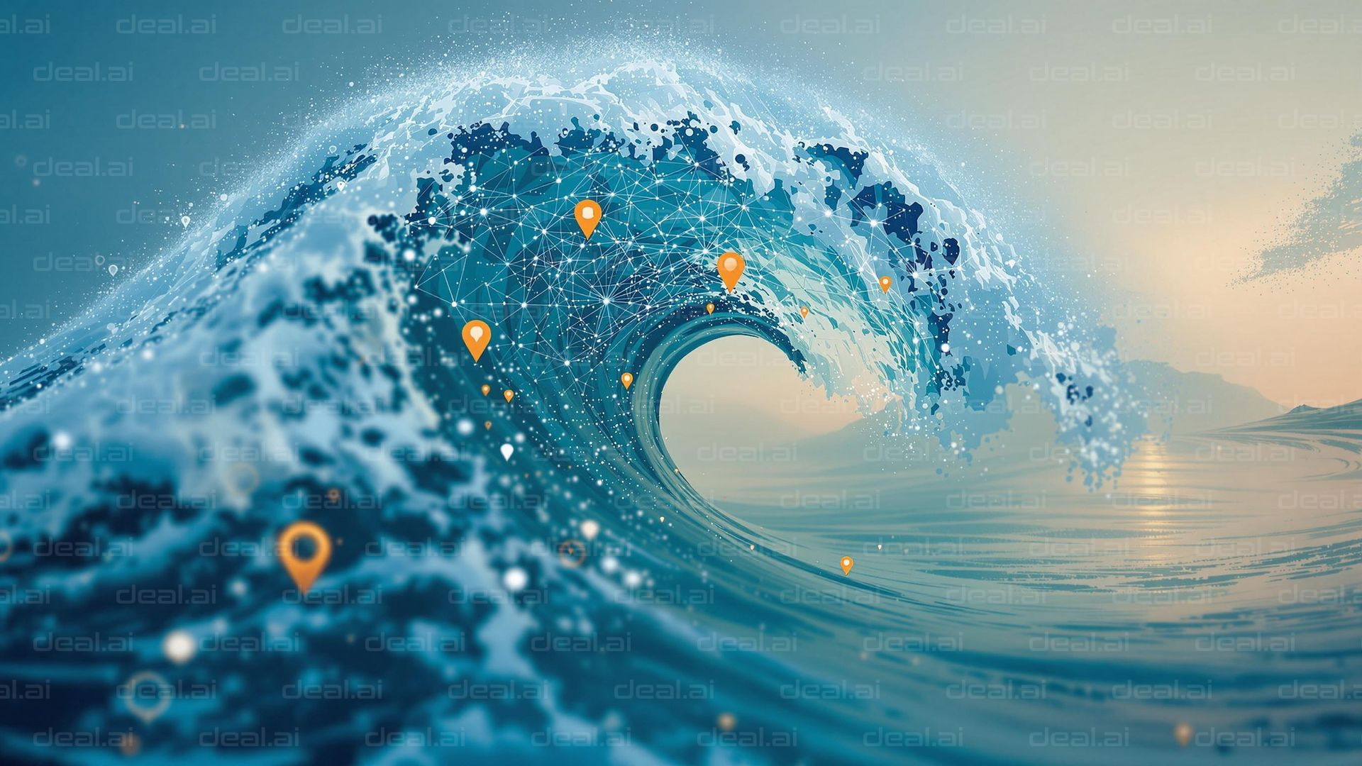 "Digital Wave of Connectivity"