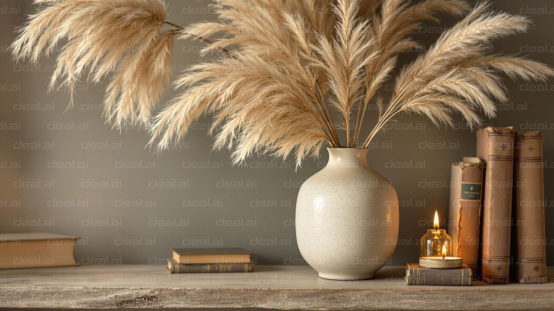 Cozy Autumn Tabletop Decor