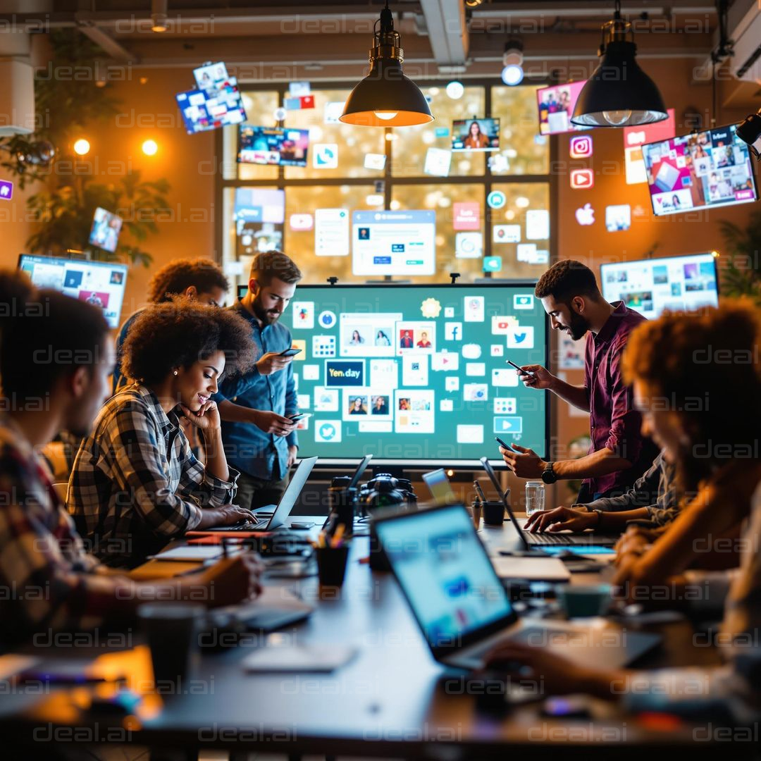 "Teamwork in a Digital Office"