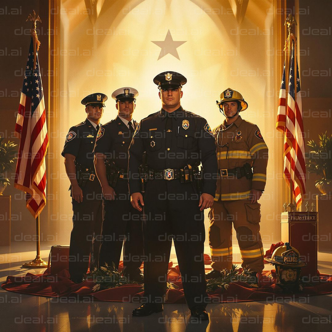 "United in Service"
