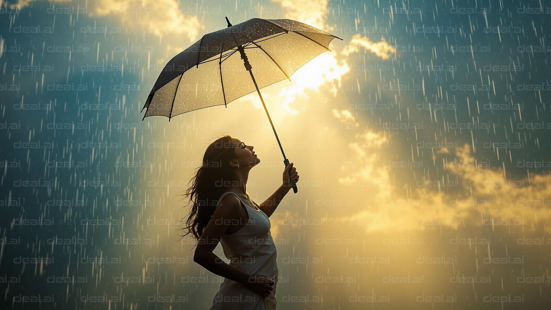 Sunshine in the Rain