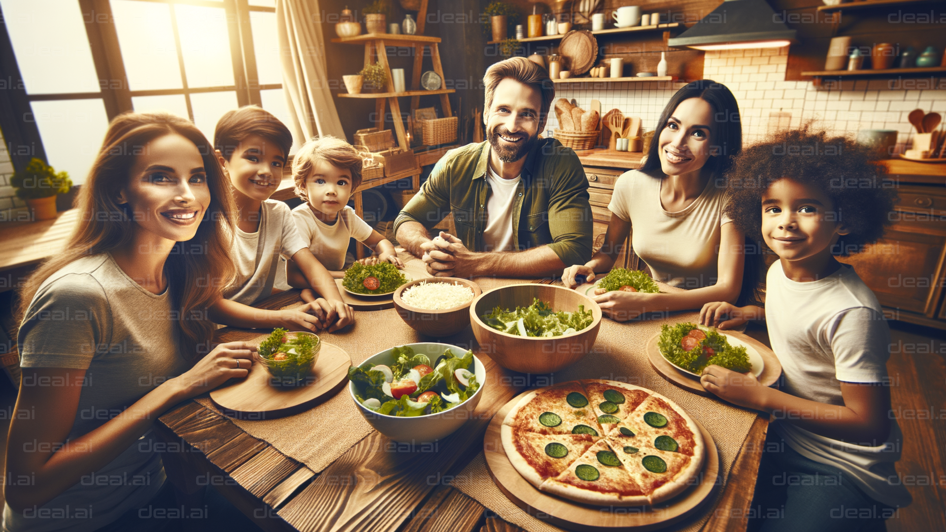 Family Dinner Gathering