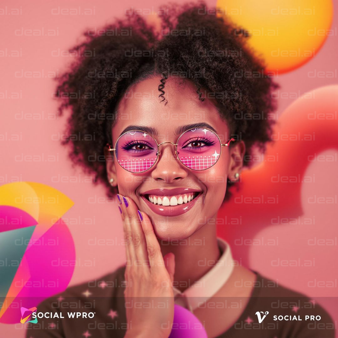 "Vibrant Smiles and Shades"