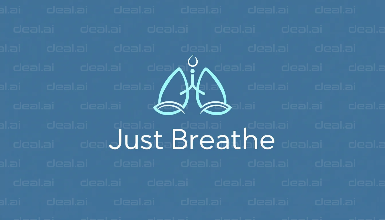 "Calm Reminder: Just Breathe"