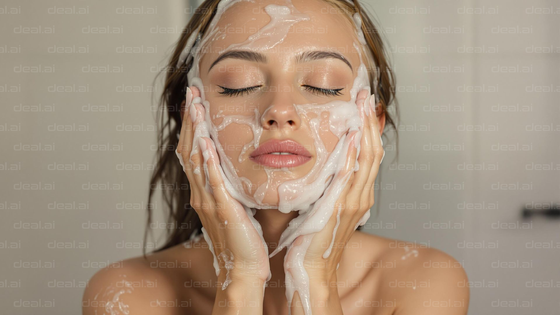 Luxurious Facial Foam Cleanse