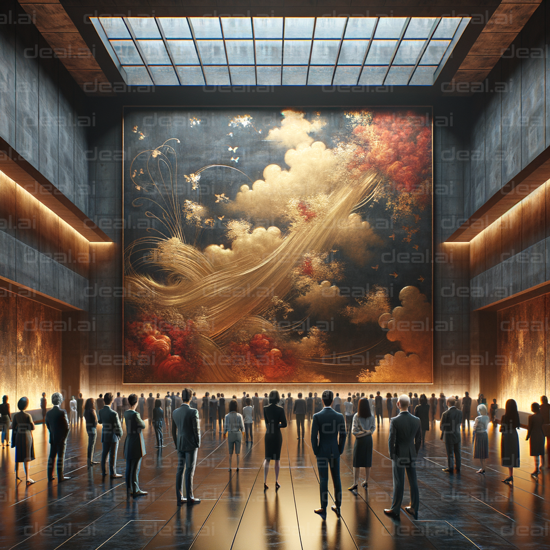 Grand Art Exhibit Unveiling