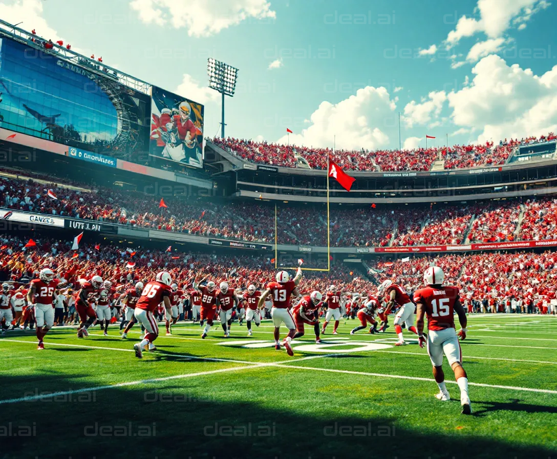 Epic College Football Game Day