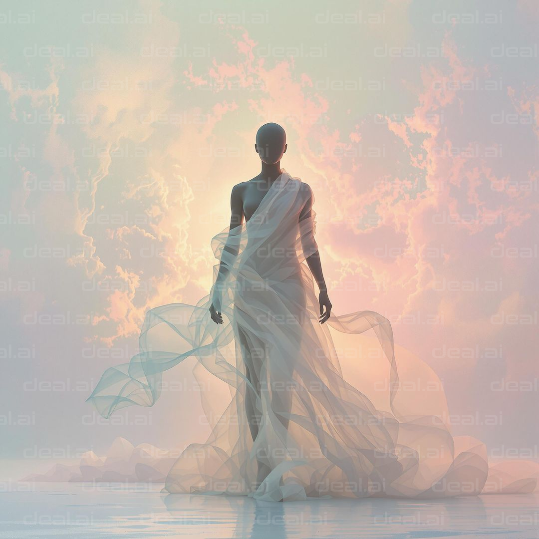 Ethereal Dawn Silhouette