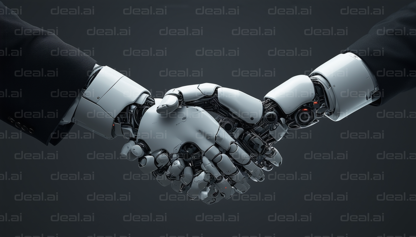 Robotic Hands in a Handshake