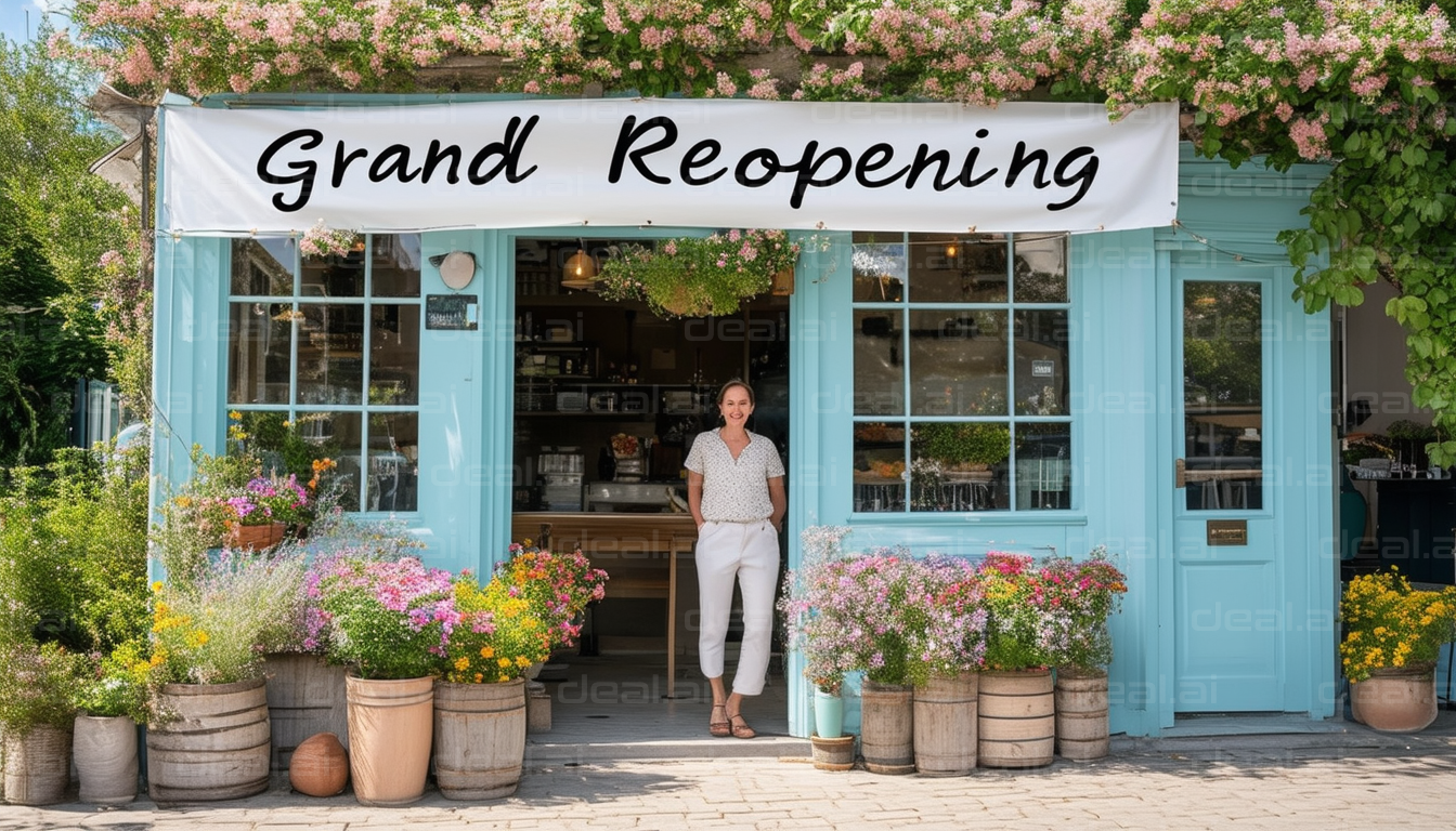 Charming Shop Celebrates Grand Reopening