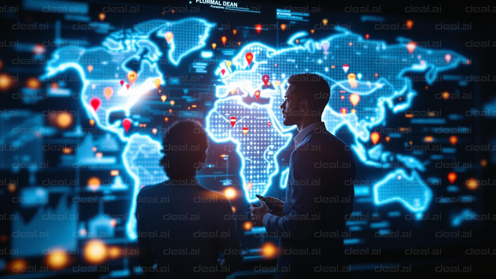 Analyzing Global Data Maps