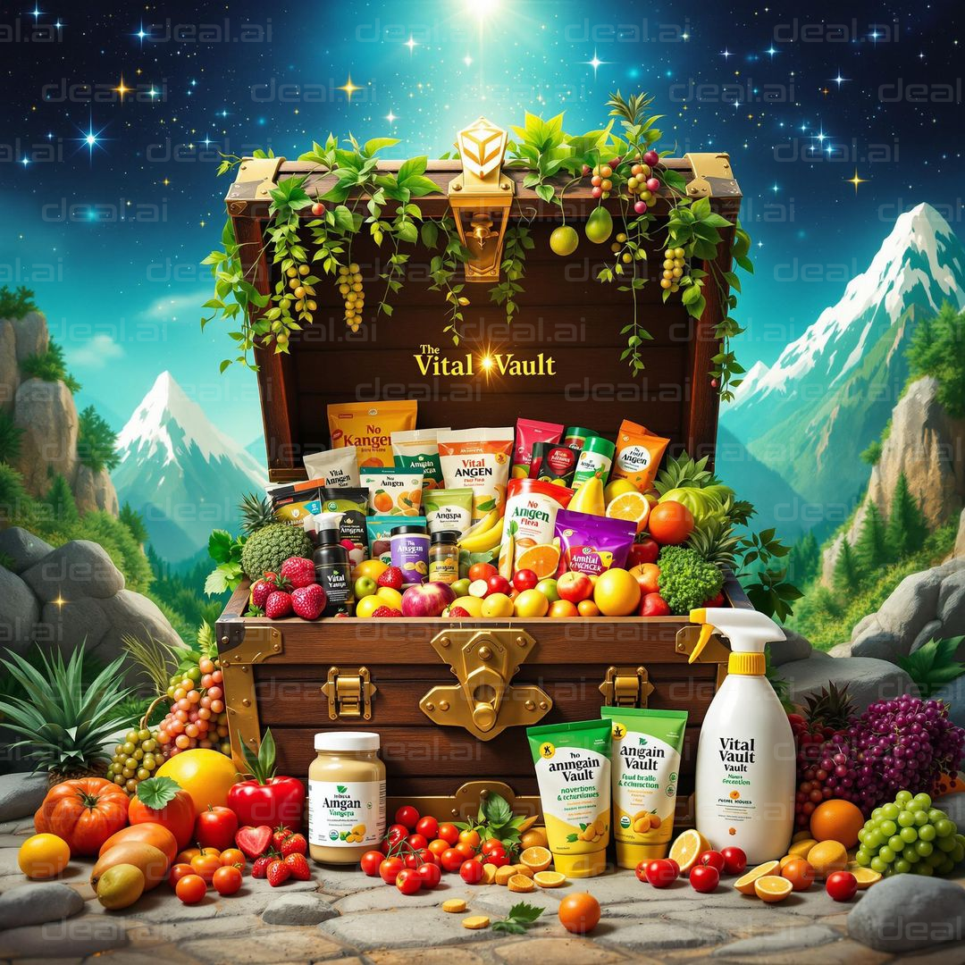 Treasure Chest of Vitality Products