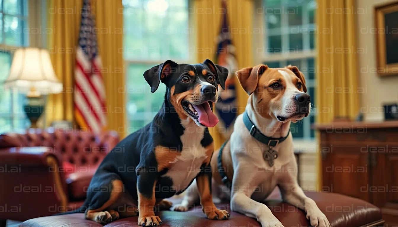 Dogs in the Oval Office