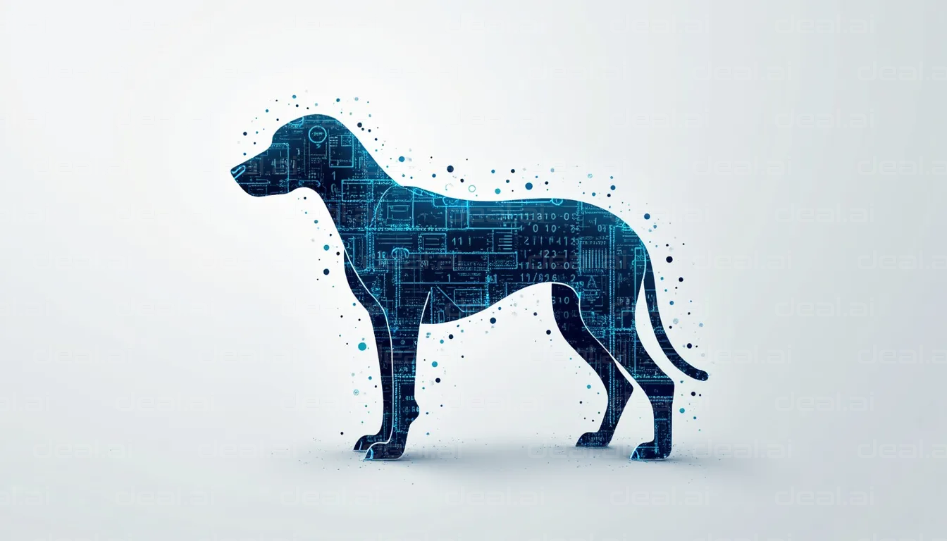 "Tech Dog: Digital Canine"