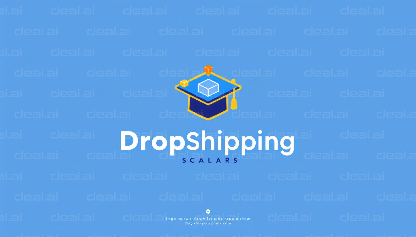 Dropshipping Education Logo