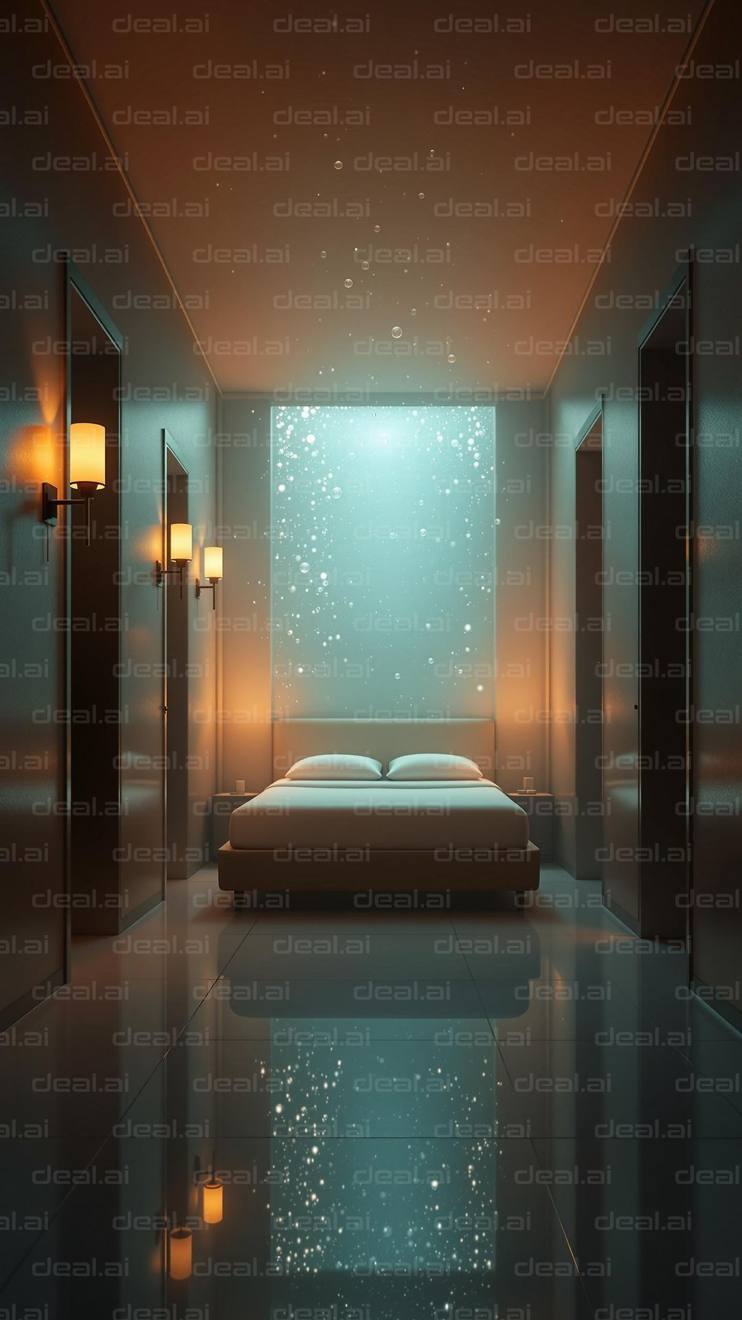 "Starry Bedroom Serenity"
