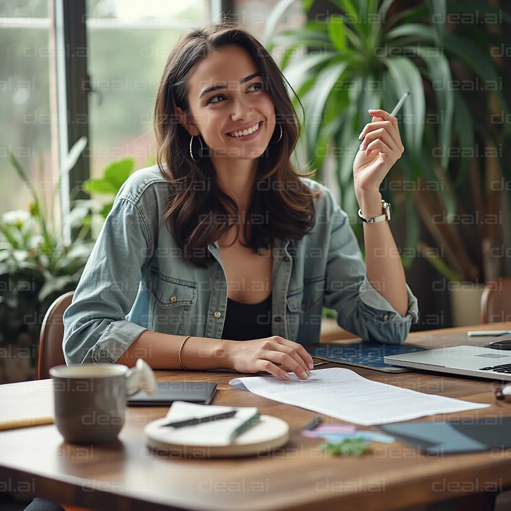 "Creative Inspiration Blooms"