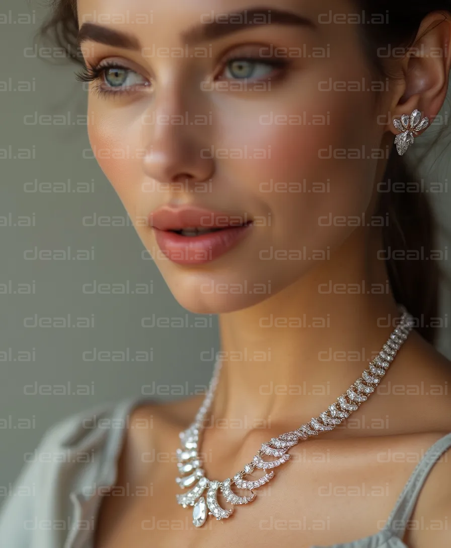 Elegant Diamond Jewelry Display