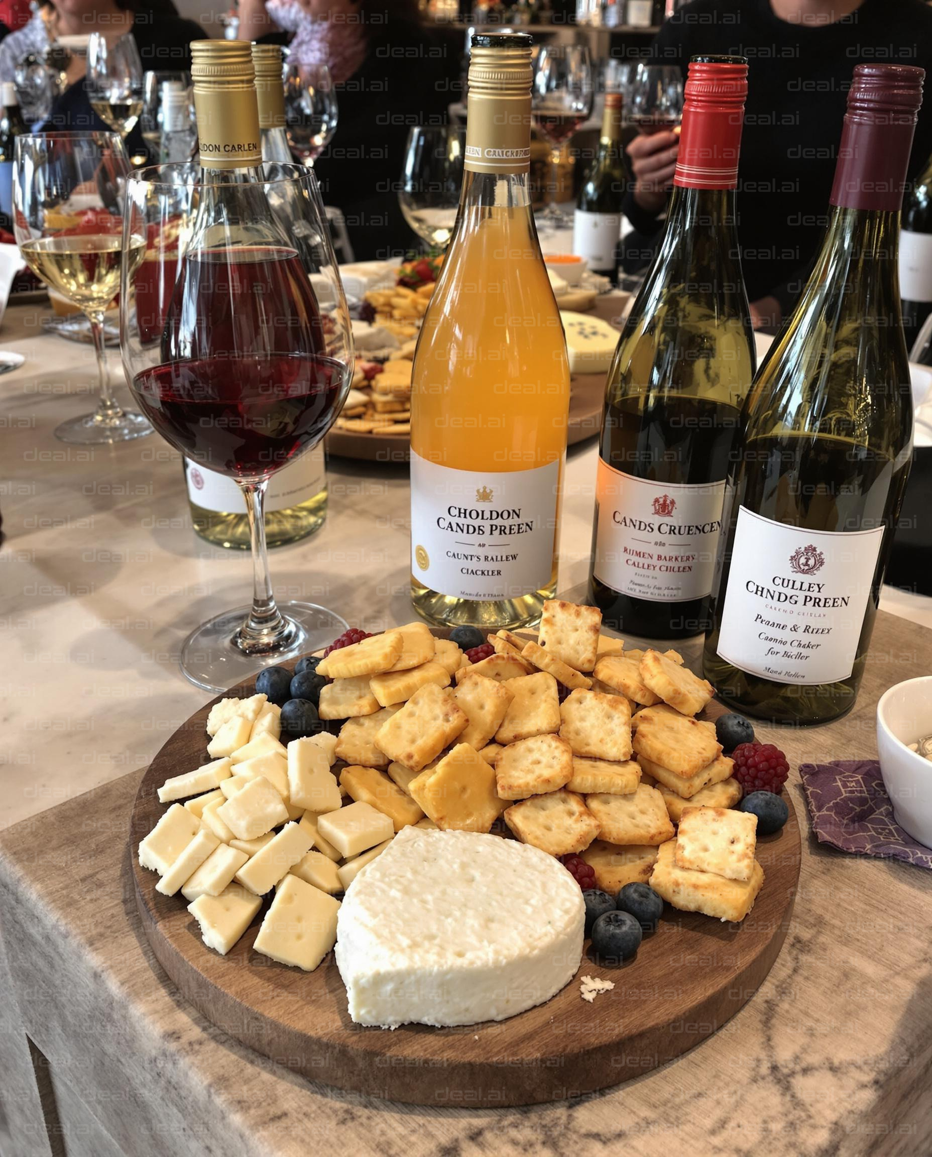 Wine and Cheese Delightful Gathering