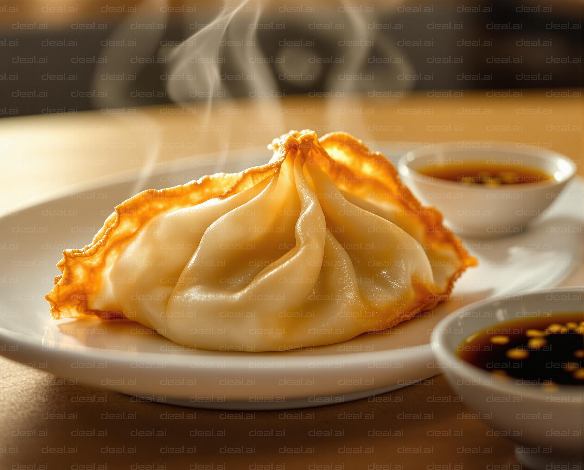 Steaming Dumpling Delight