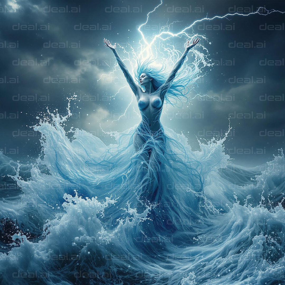 Storm Goddess Emerges