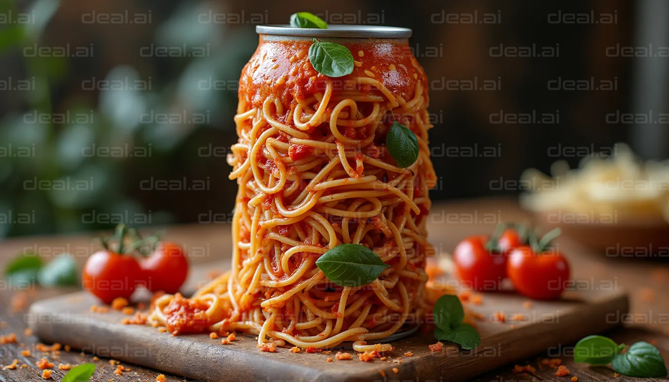 "Can of Spaghetti Delight"
