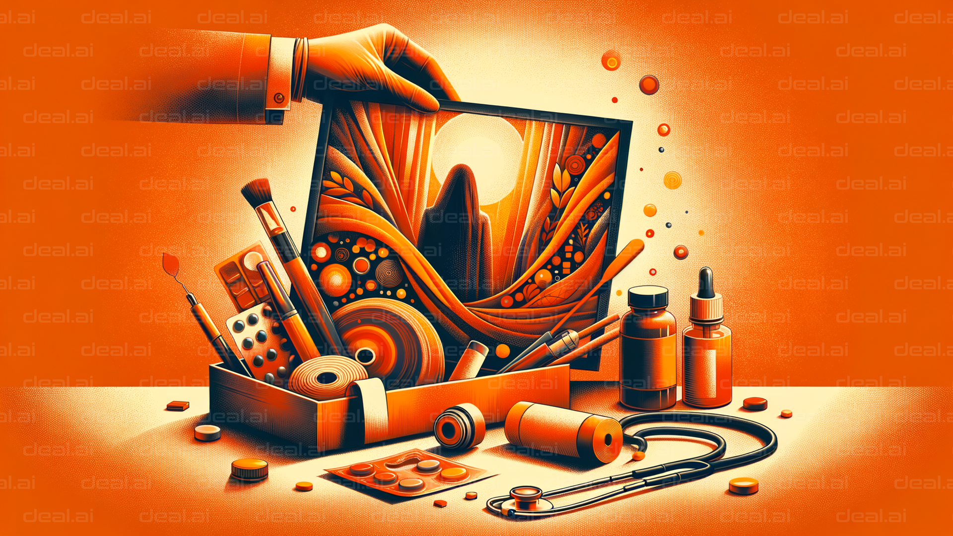 "Art and Medicine Synergy"