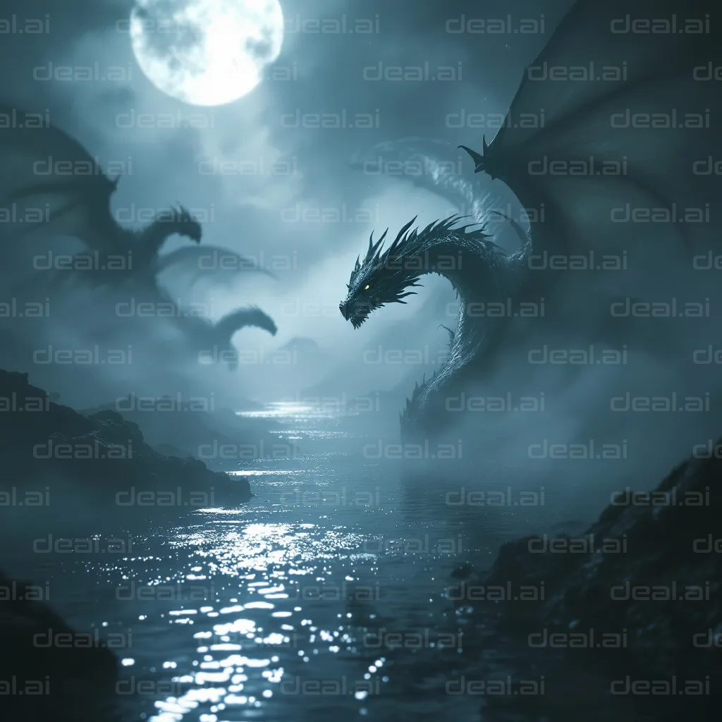 Moonlit Dragon Mist