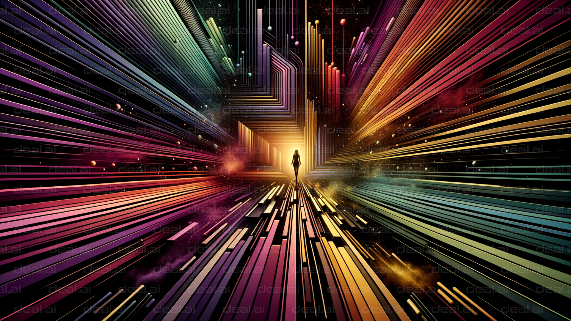 Journey Through the Cosmic Spectrum