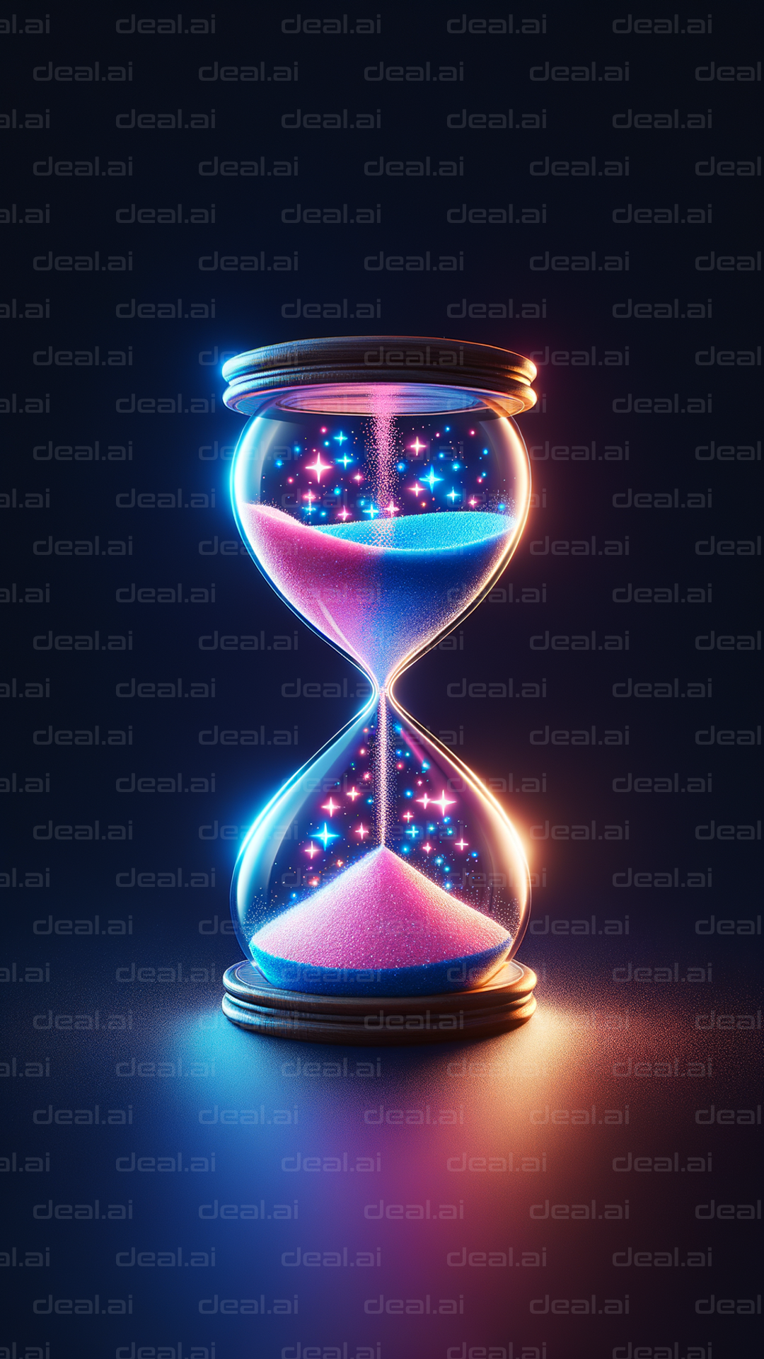 Magical Hourglass of Time