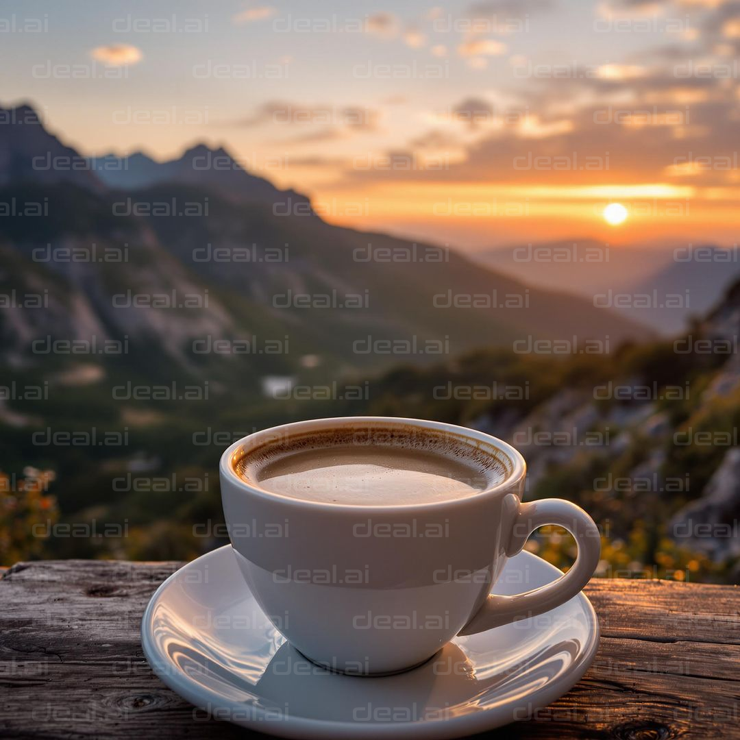 Sunrise Coffee Bliss