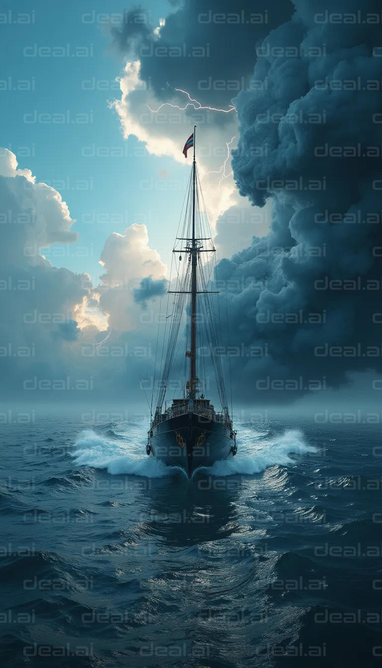 "Sailing Into the Stormy Horizon"