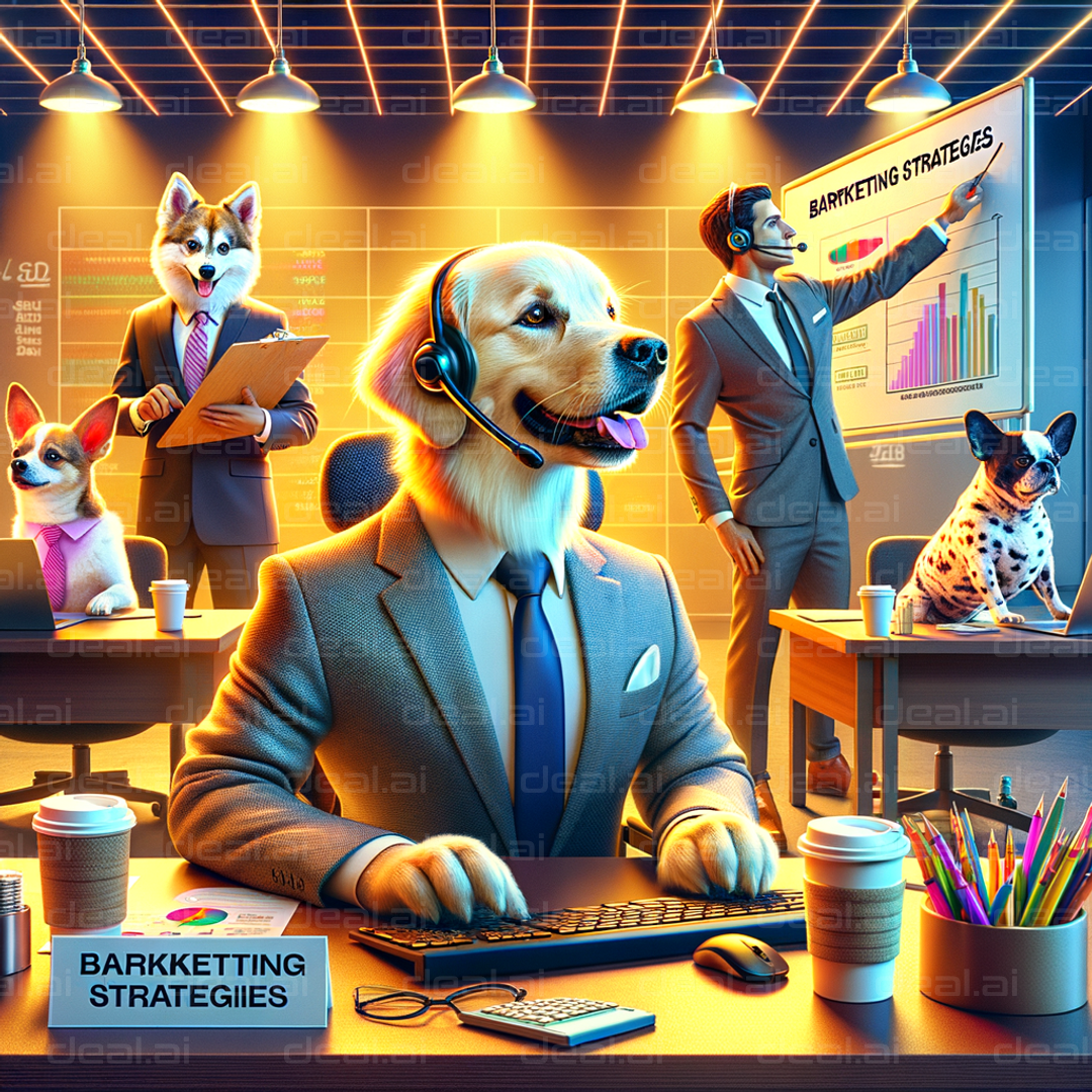 "Barketing Team Meeting"