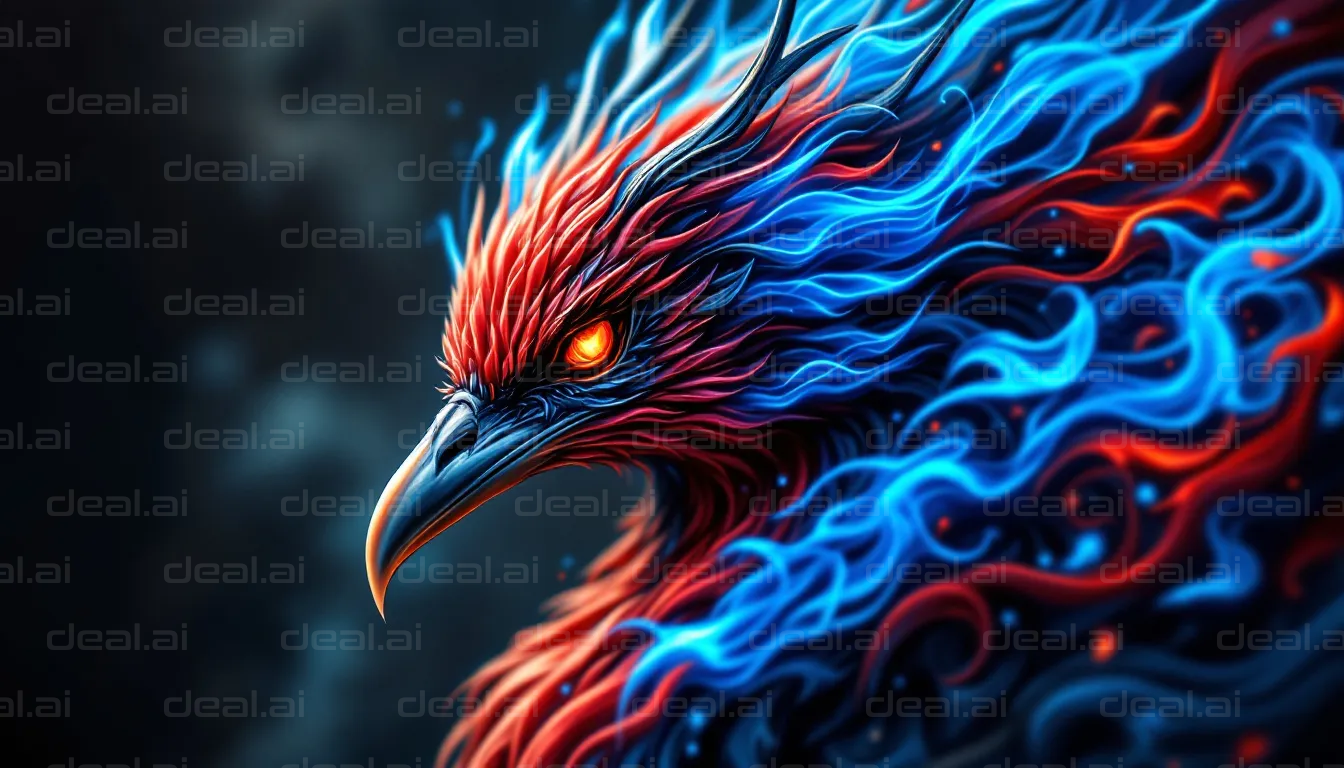 "Fiery Phoenix Spectacle"